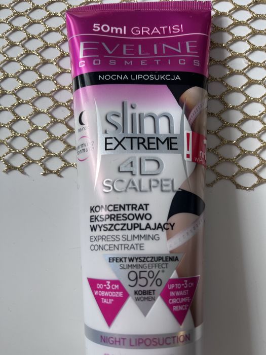 Eveline slim extreme 4D scalpel