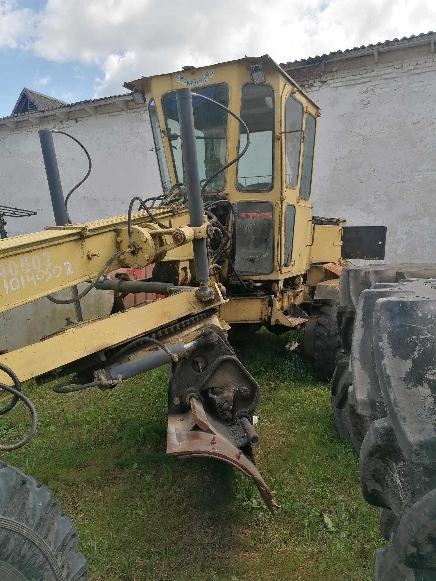 Автогрейдер ДЗ-143-1