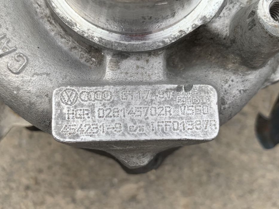 Турбіна 1.9 tdi VW passat b5 Superb 028145702C, 028145702H, 038145702R