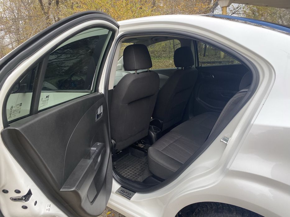 Chevrolet Aveo 2014 газ бенз