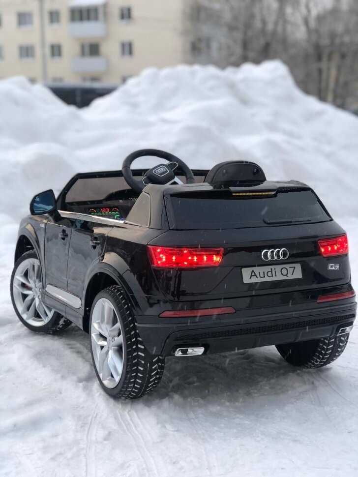 Samochód AUDI Q7 Auto AKUMULATOR Motor Elektryczny RS SUV Q8 Dzieci RC