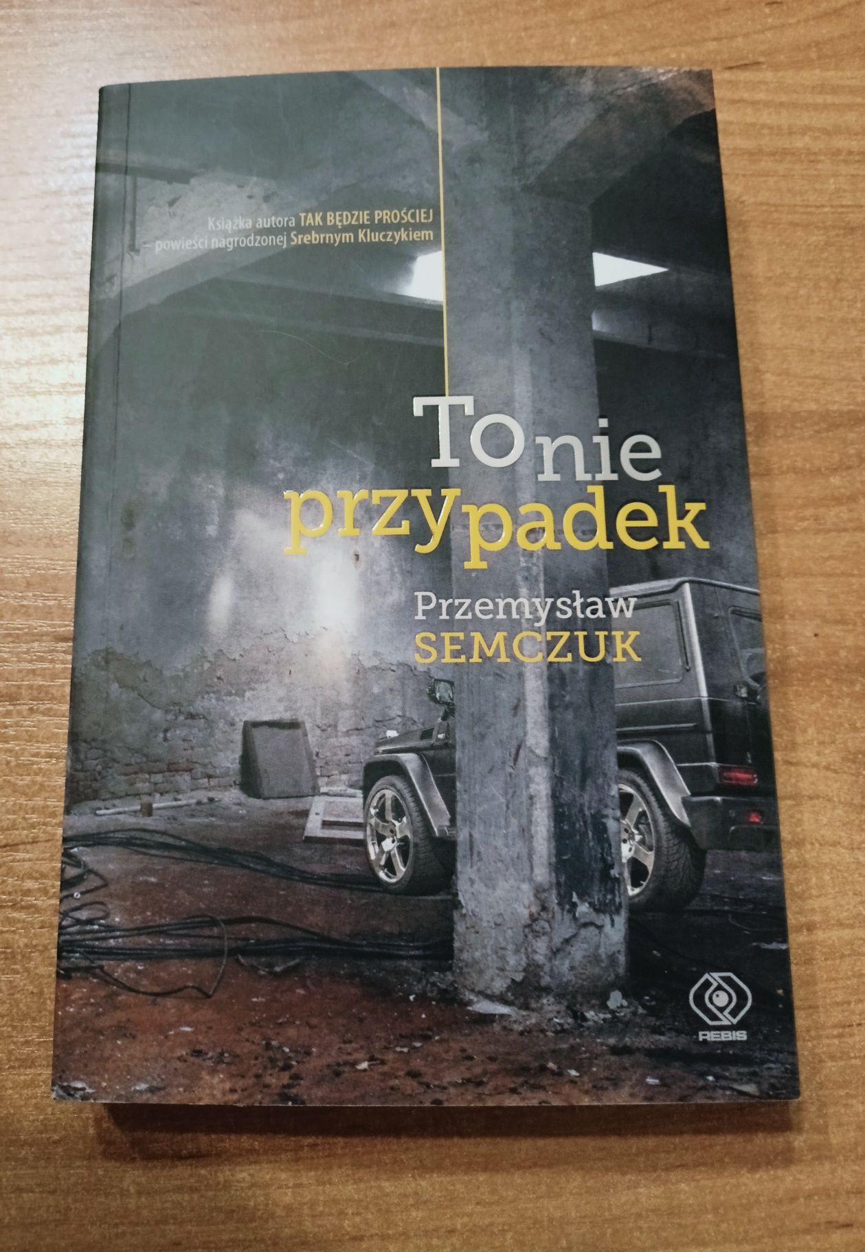 Książka "to nie przypadek"