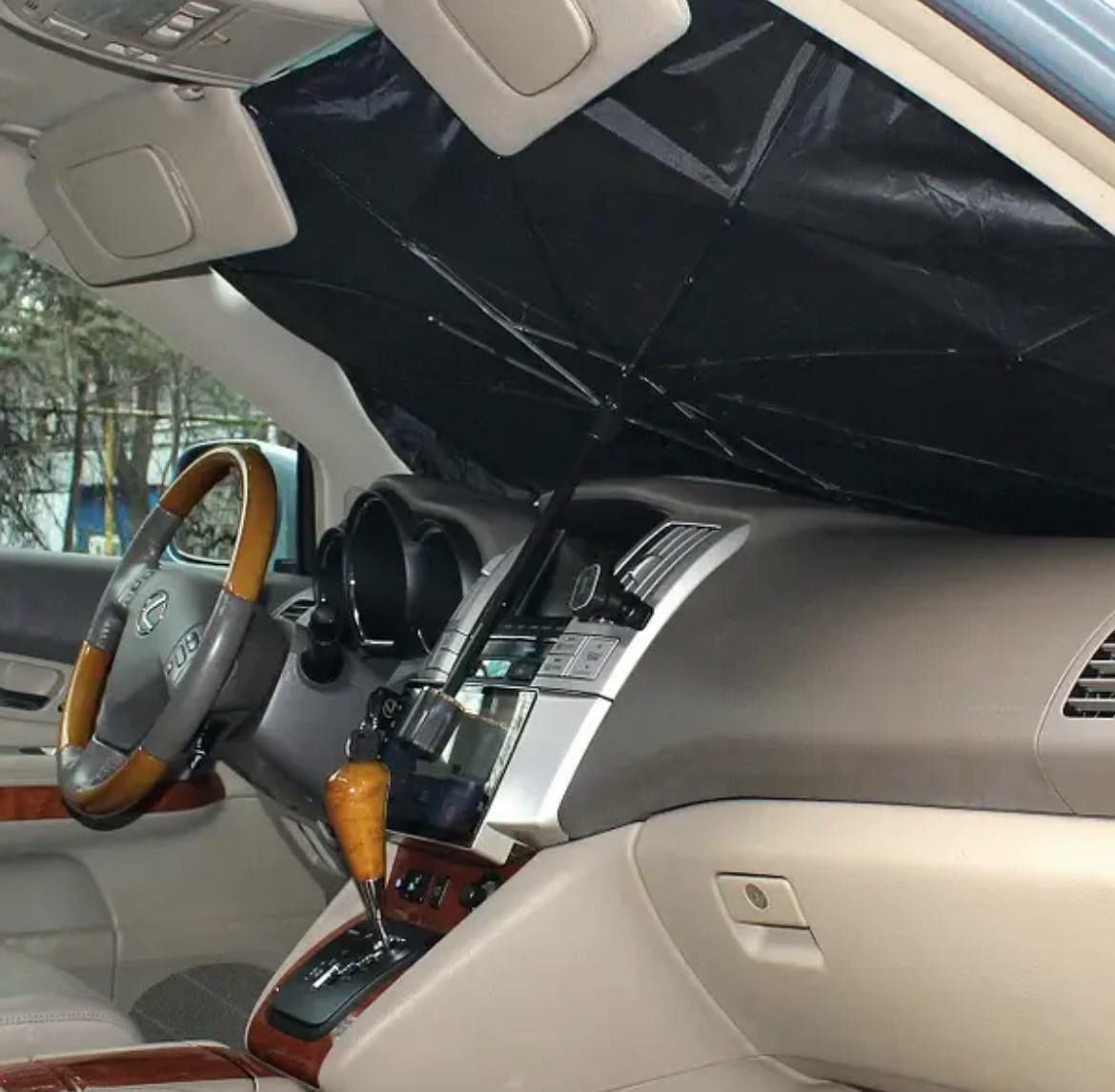 Автомобильный зонт авто зонт солнцезащитные шторка для авто автомобиля