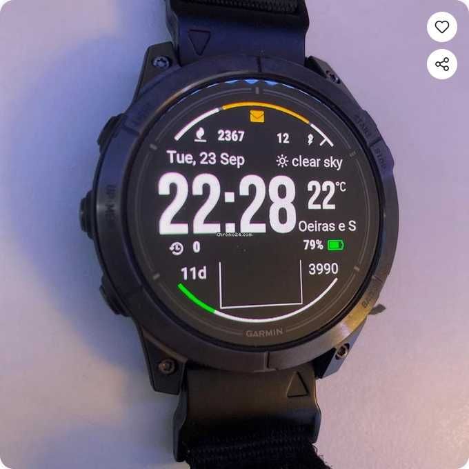 Garmin Epix Pro (gen 2) Sapphire Edition