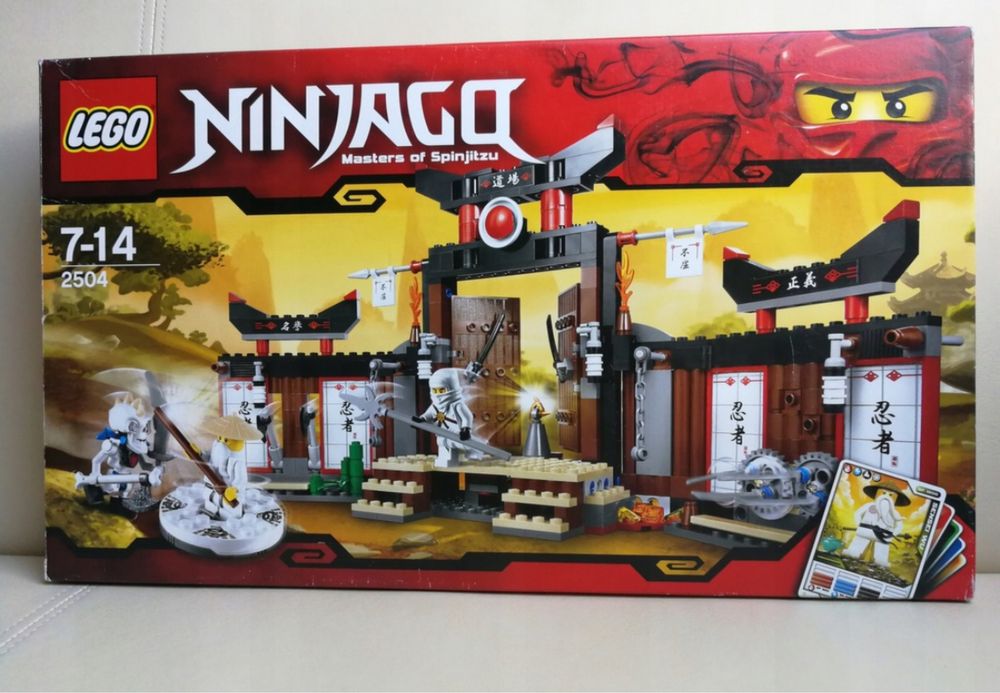 Zestaw Lego Ninjago 2504