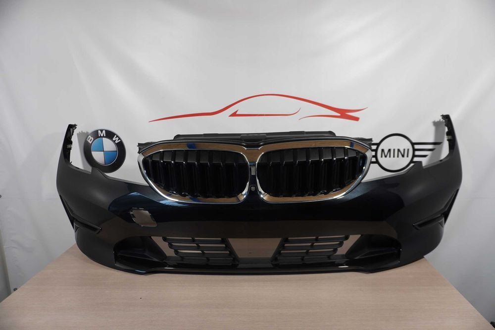 Бампер BMW 3 G20 G21 M голый комплектный розборка