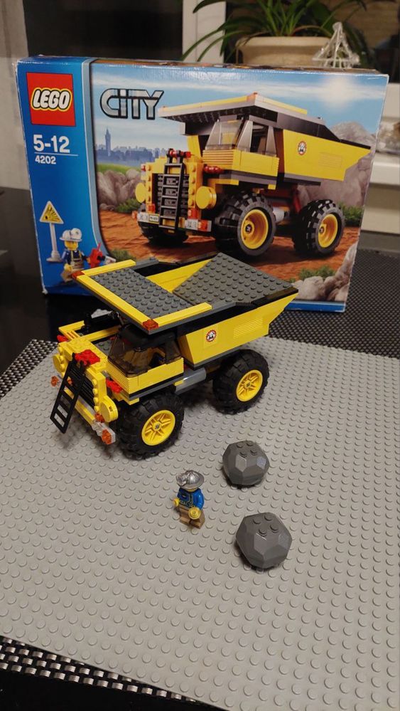 Лего Lego сити 4202