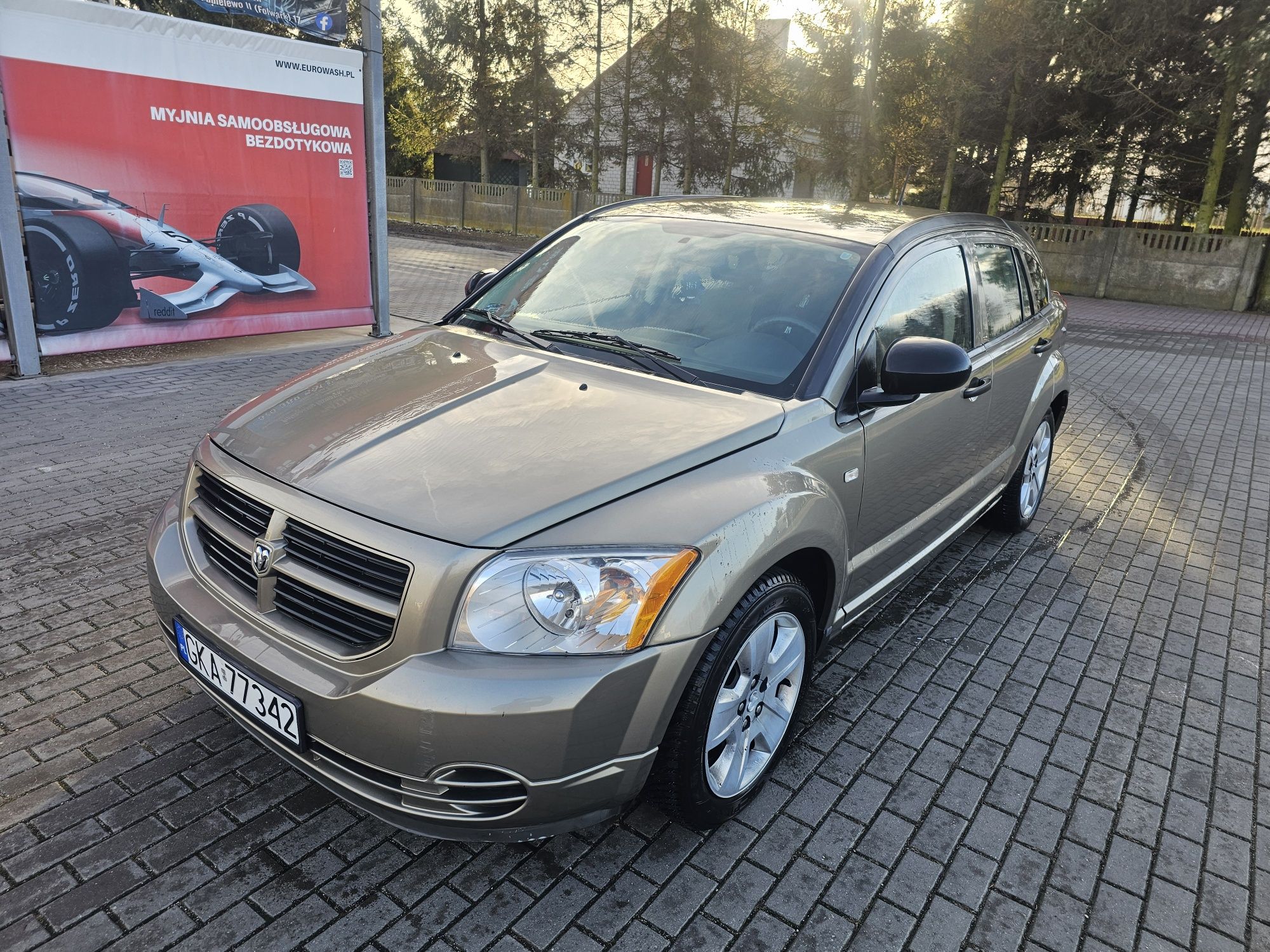 Dodge Caliber 2.0D 2008r Opony zimowe opłaty aktualne
