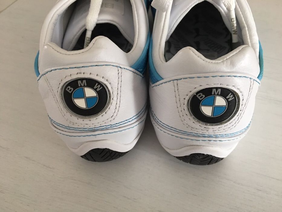Puma BMW track cat NOWE oryginalne adidasy damskie sneakersy skóra 36