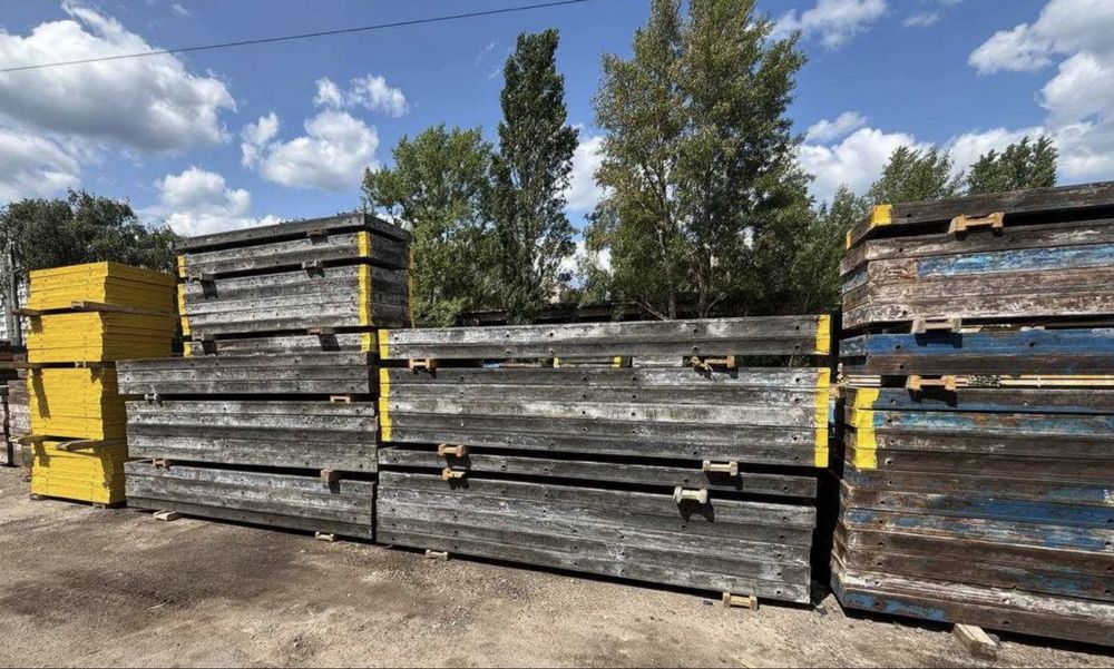 Оренда горизонтальної та вертикальної опалубки