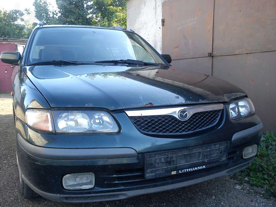 разборка mazda 626 GF 1997-2002 г