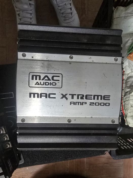 2 amplificadores em perfeito estado