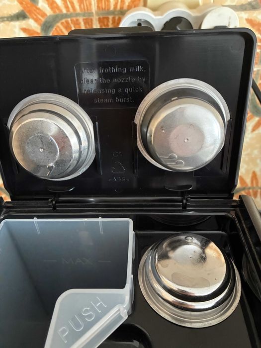 Máquina de café DeLonghi ECP35.31 Inox Original | Cafeteira