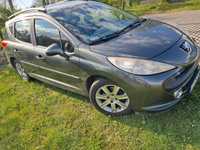 Peugeot 207sw 1,6hdi dach panoramiczny