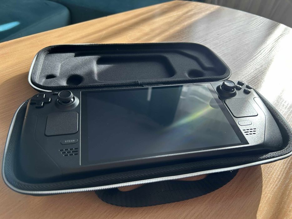 Steamdeck OLED 512gb, gwarancja