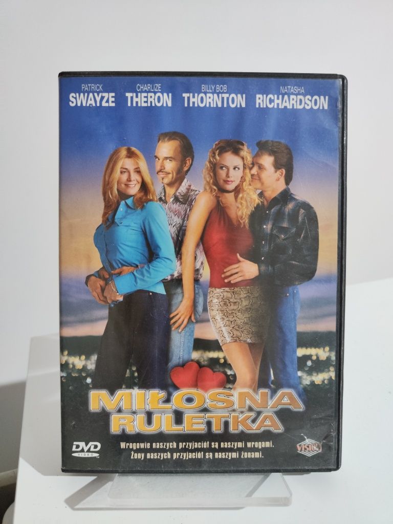 Miłosna ruletka DVD
