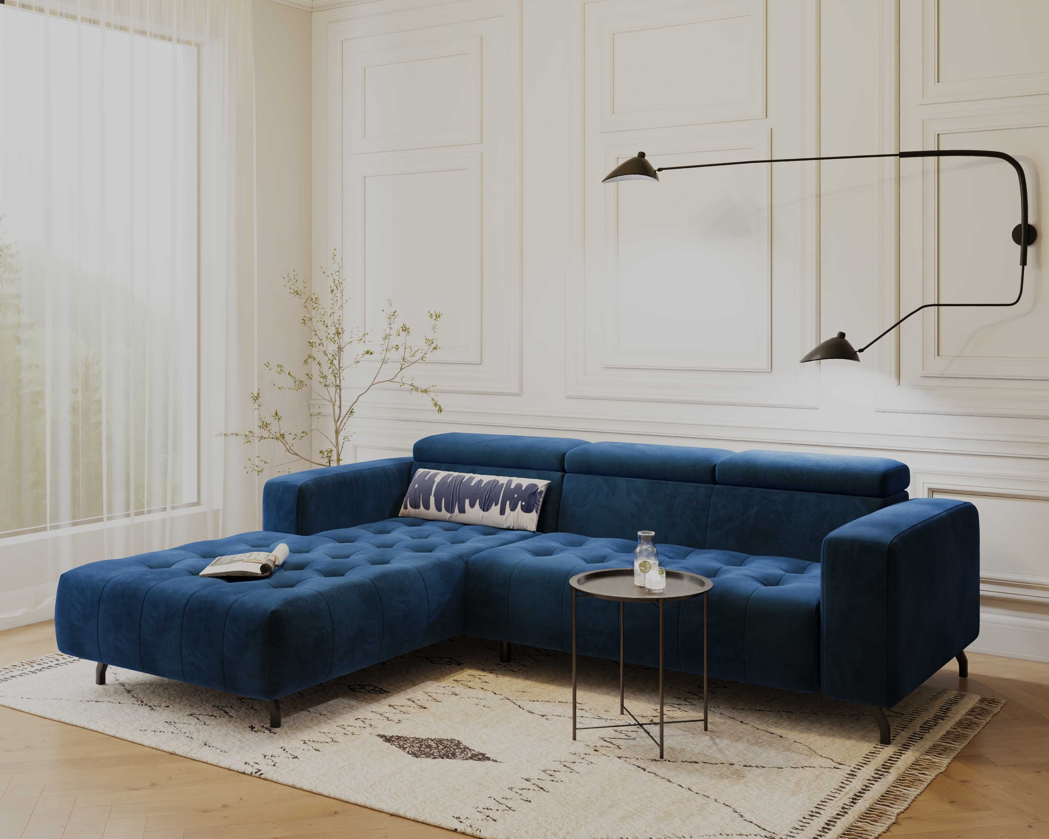 Narożnik Regulowane zagłówki SOFA BARBADOS  od Producenta DOSTAWA