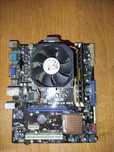Комплект Phenom ii x6 1045t 95w+материнка+кулер+8гб оперативки
