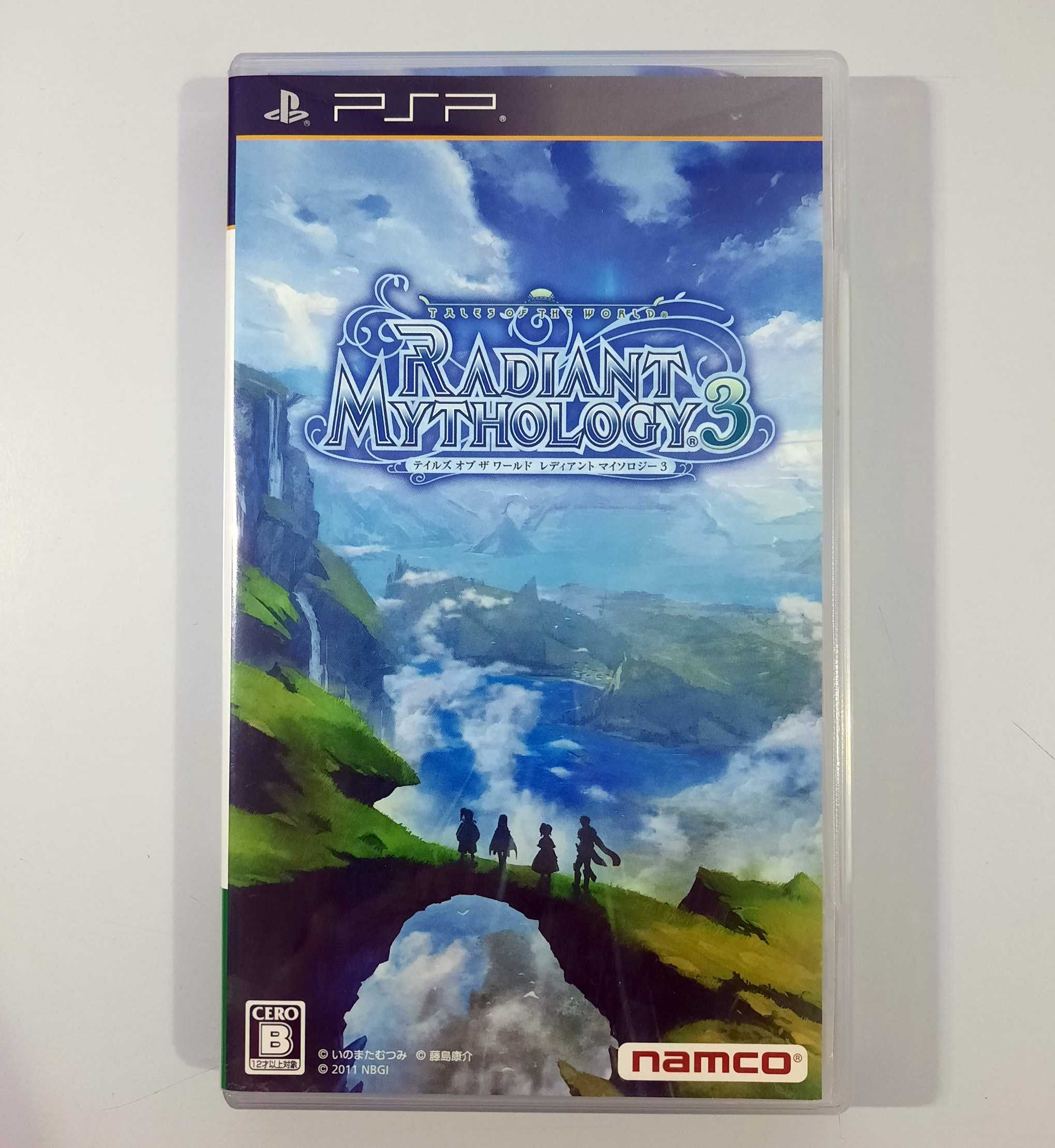 Tales of the World: Radiant Mythology 3 / PSP [JPN]