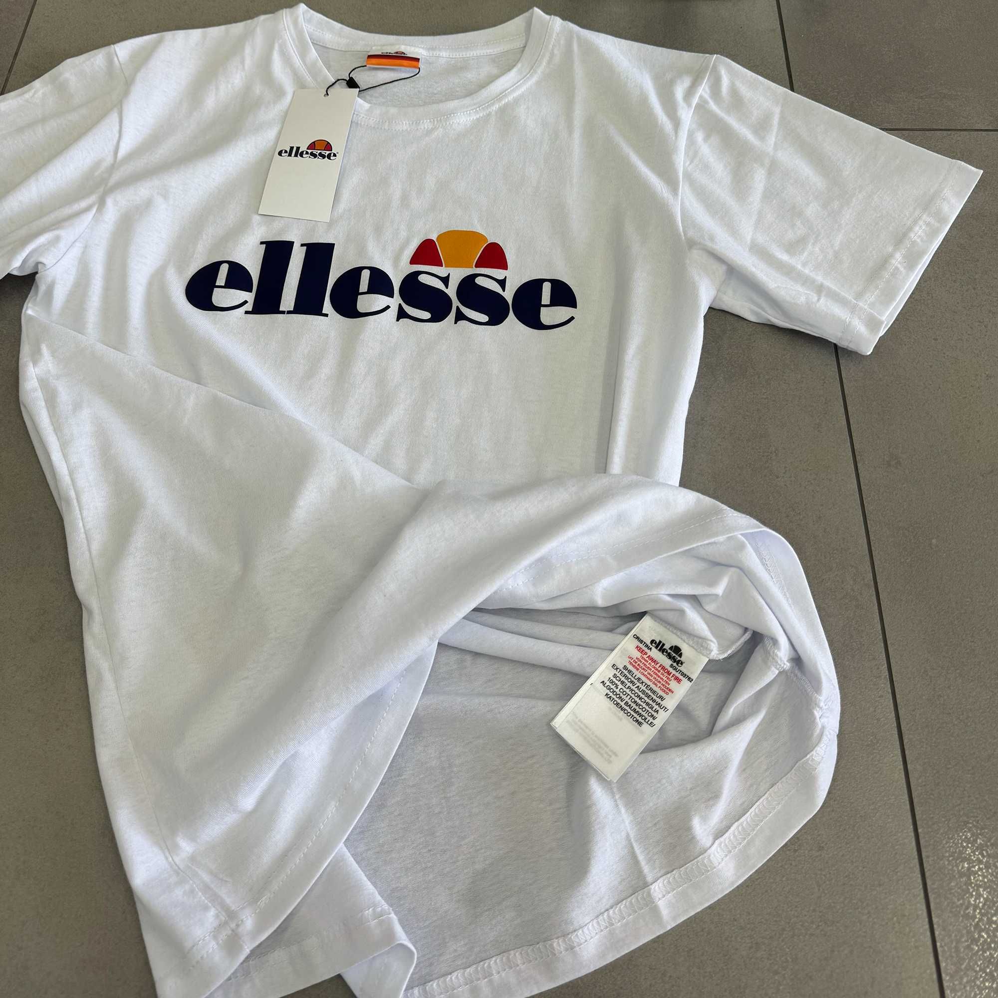 Футболка ELLESSE — Найкраща якість — 100% бавовна (Cotton)