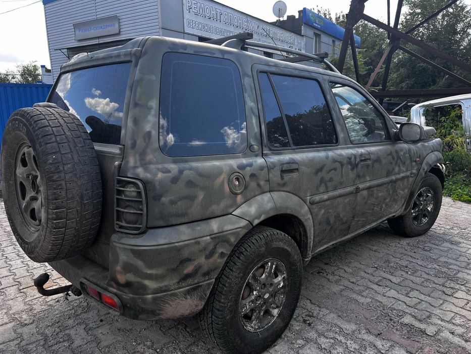 Разборка фрілендер, Land Rover Freelander