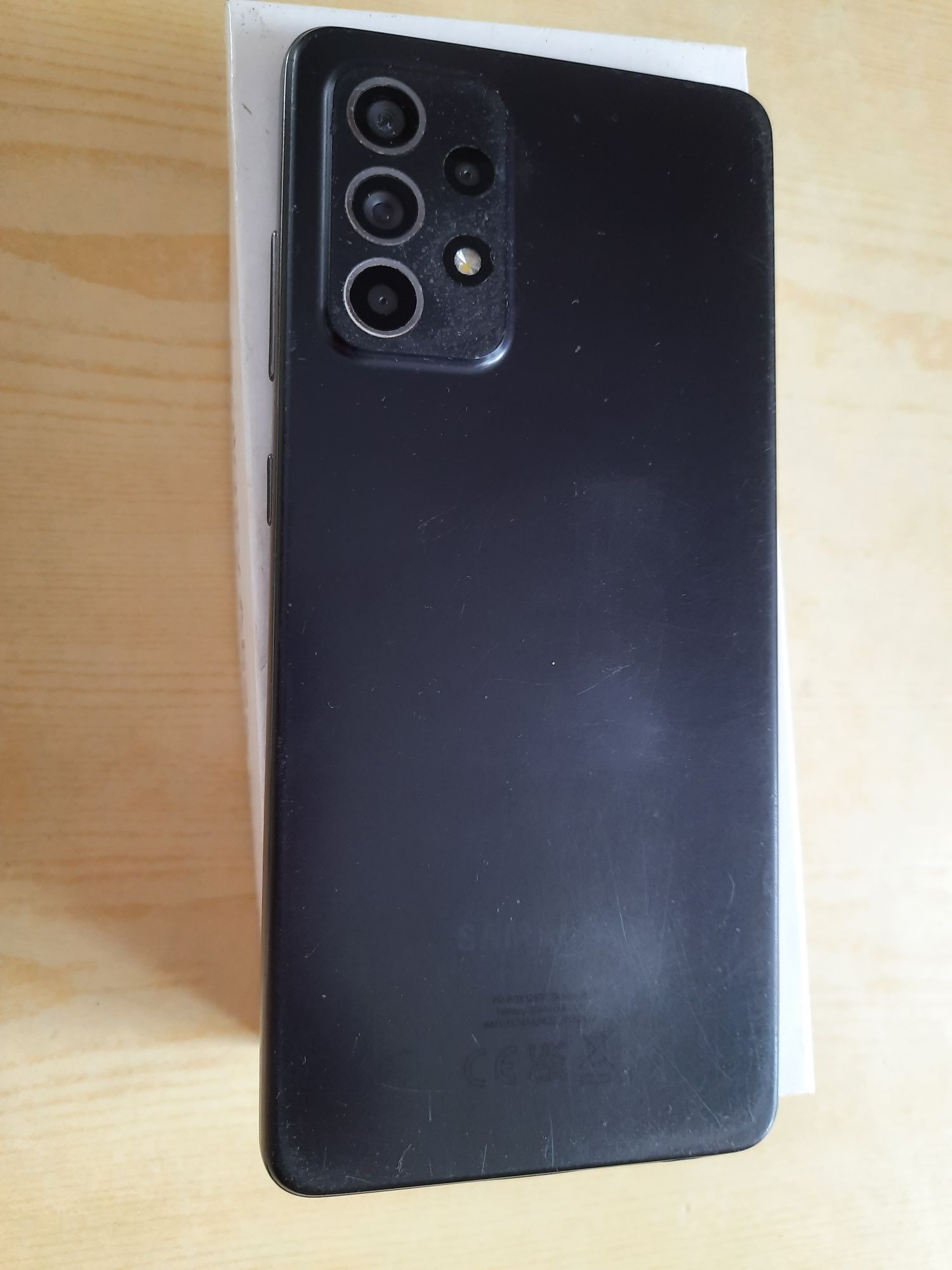 Samsung Galaxy A 52 s zamiana