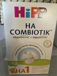 HA Combiotik mleko początkowe 1 hipp modyfikowane