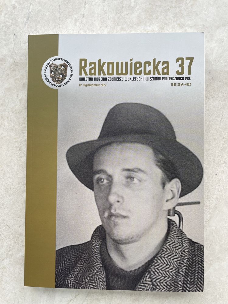 Muzeum żołnierzy wyklętych rakowiecka 37 biuletyn październik