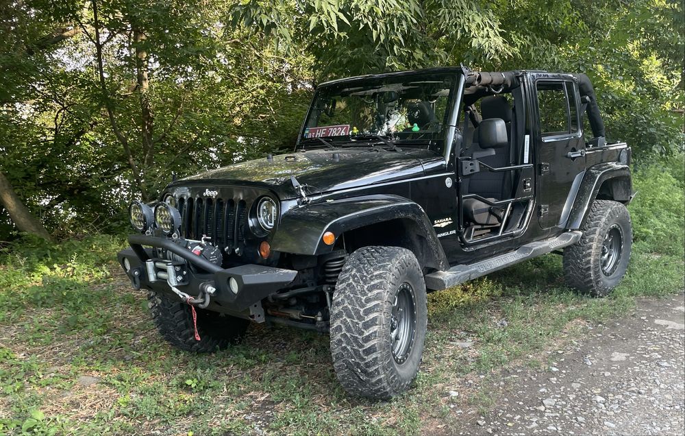 Wrangler jk 2012