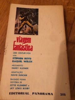 Viagem Fantástica - Isaac Asimov
