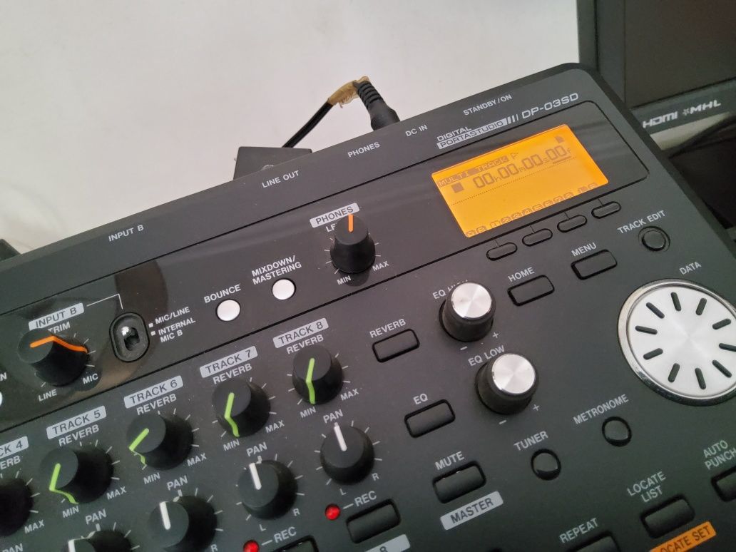 Tascam DP 03SD Gravador Multipista Digital