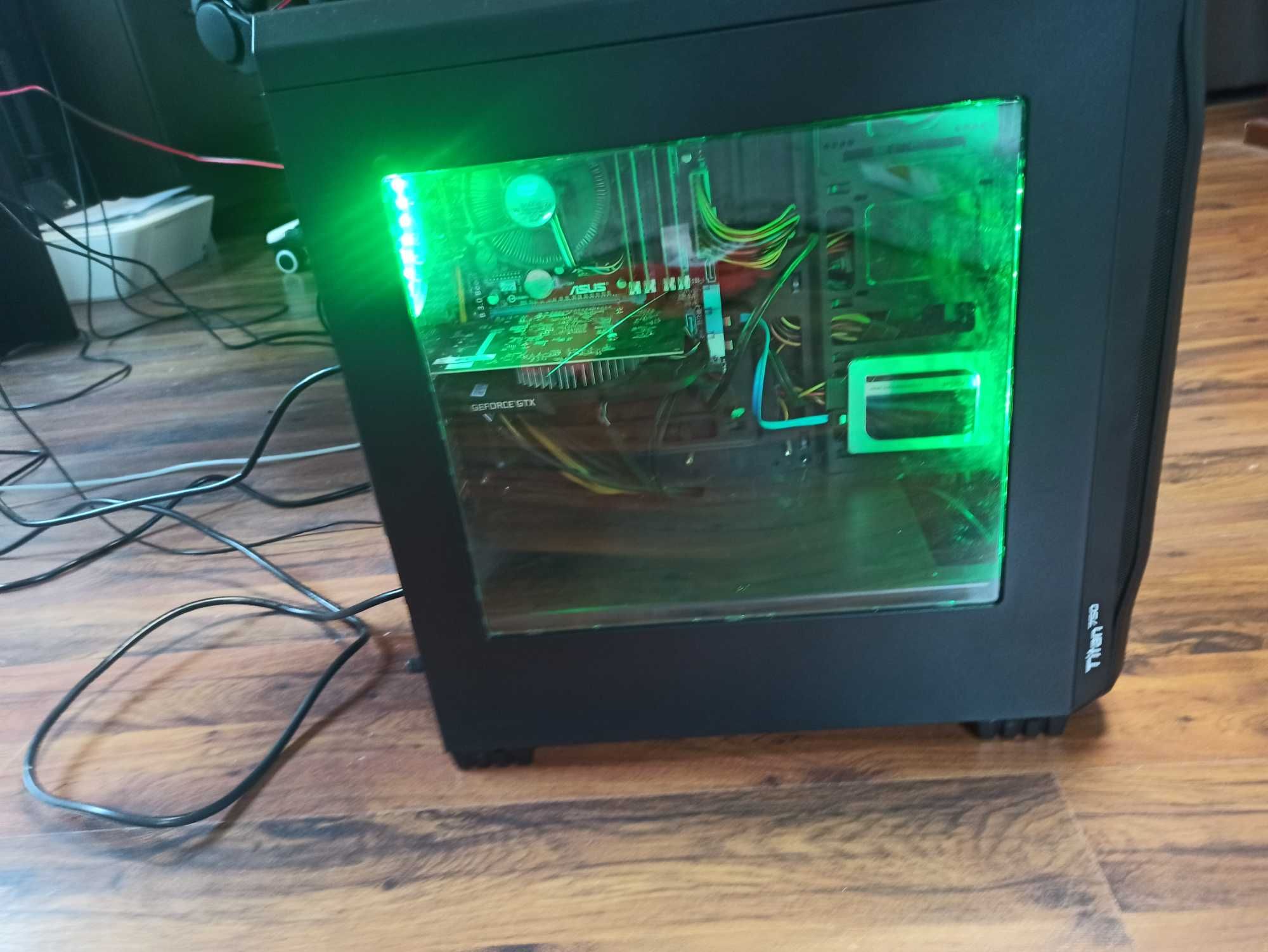Komputer dla gracza Intel Core i7, GeForce GTX1050 Ti 4GB, SSD 500 GB
