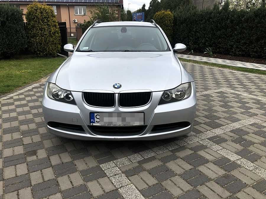 Okazja BMW E91 nawigacja niski przebieg