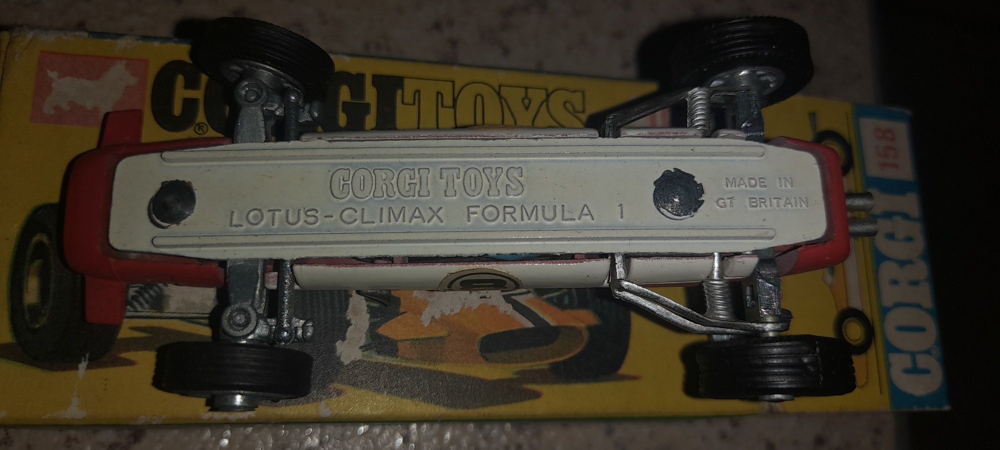 Lotus climax corgi