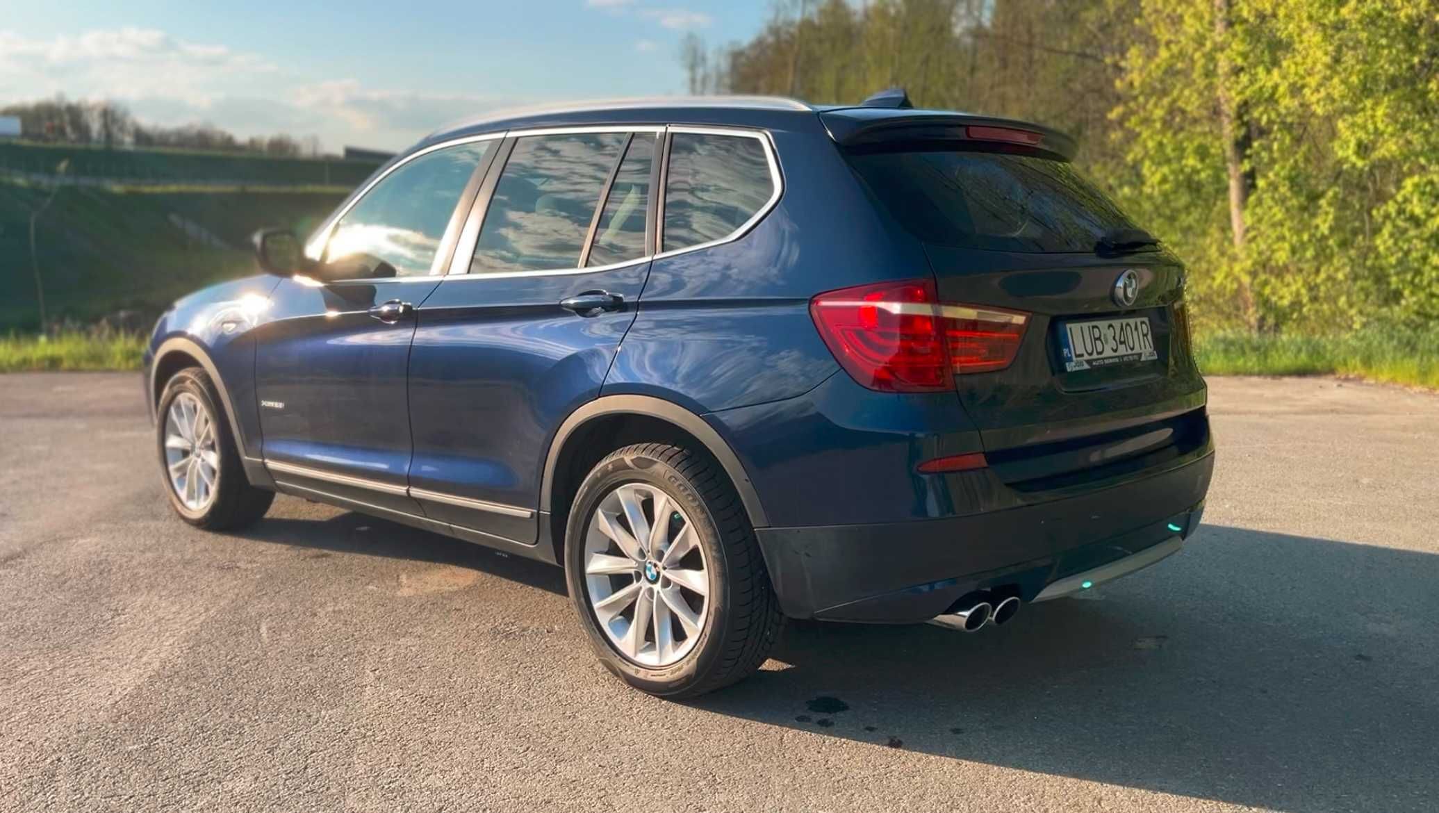 BMW X3 F25 xDrive28i X-Line