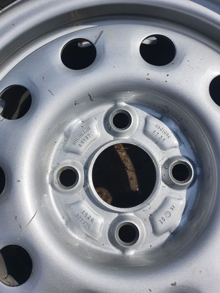 Kolo zapas opona Michelin MX L 155/70 R13