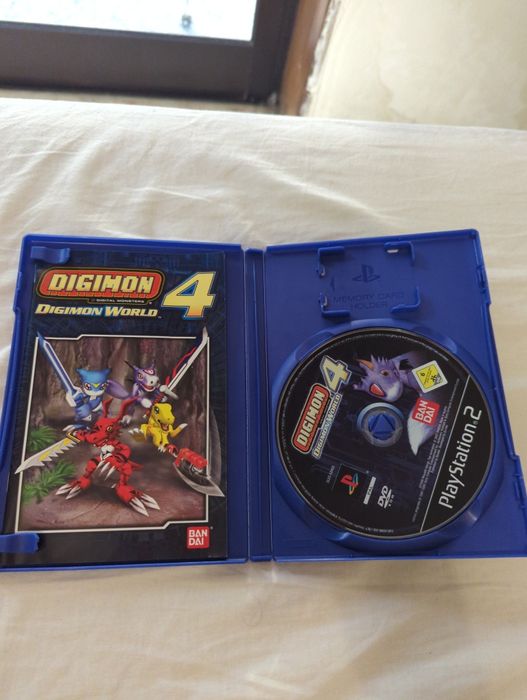 Digimon World 4 PS2 Completo