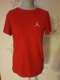 Jordan Nike koszulka męska czerwona L Nowa