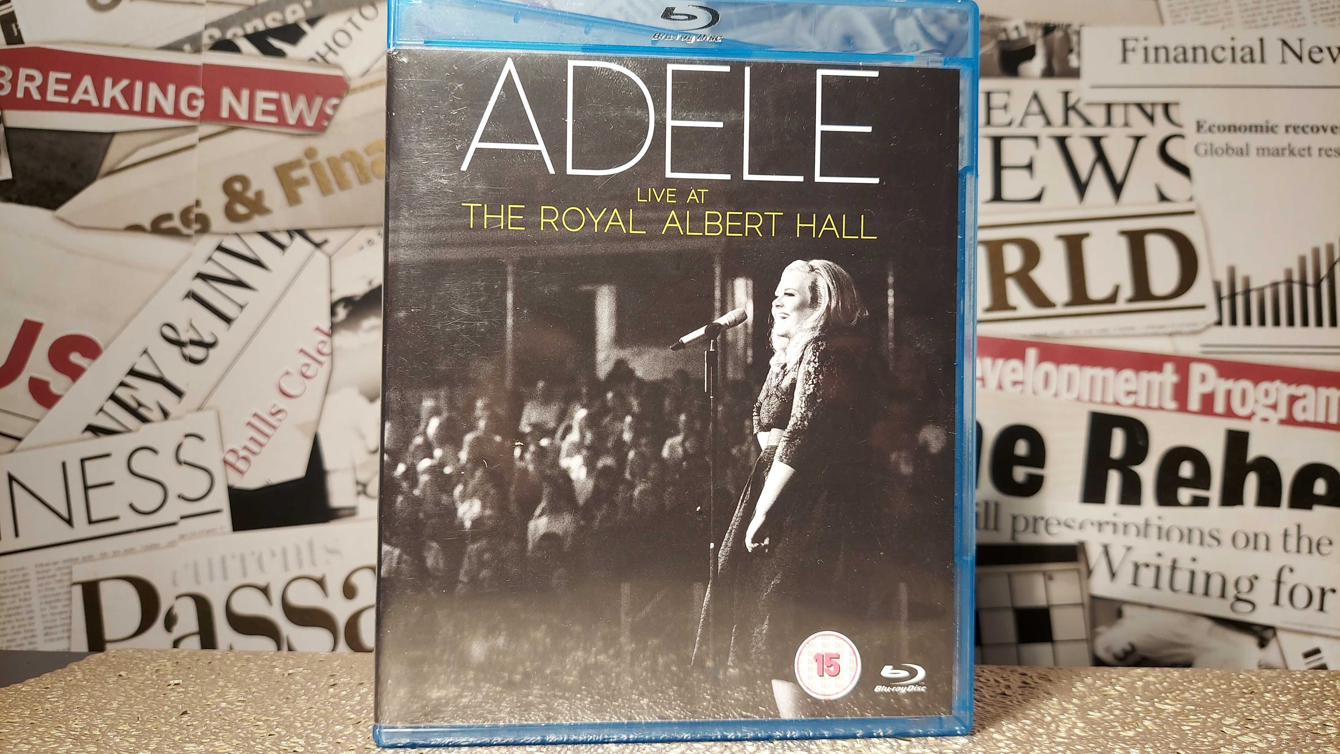 Adele - Live At The Royal Albert Hall Koncert na Blu-ray + CD