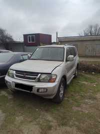 Mitsubishi pajero wagon3 2000гб автомат 3.2дизель