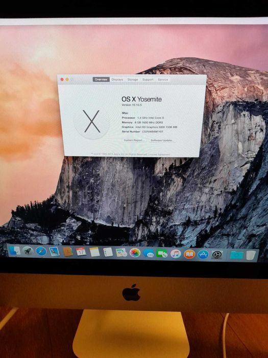 Apple Imac 14.4 24 cale + mysz + klawiatura + zewnętrzny napęd CD