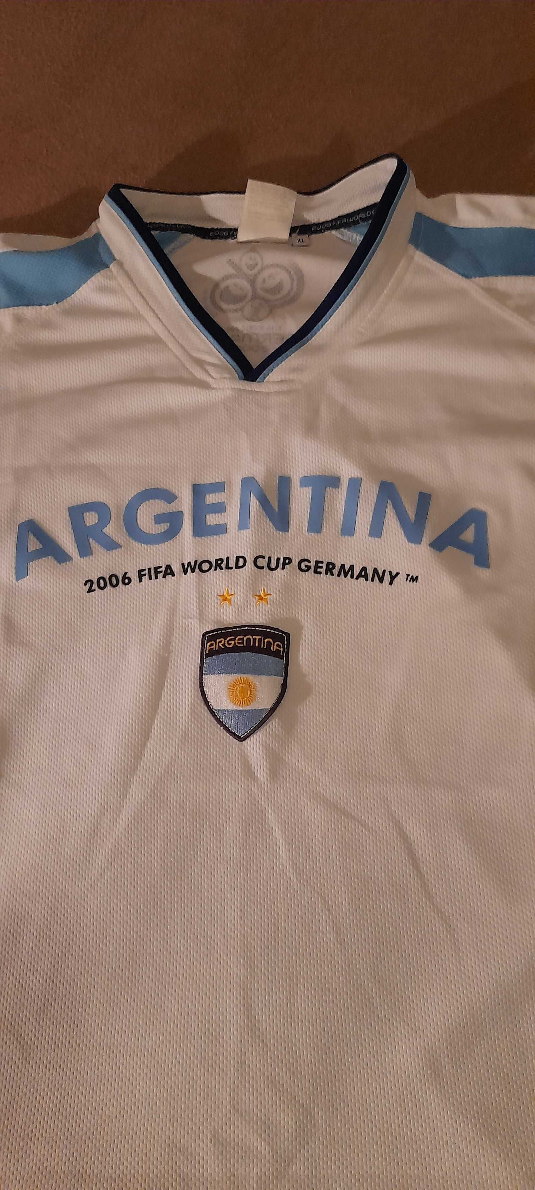 Camisola da Argentina euro 2006