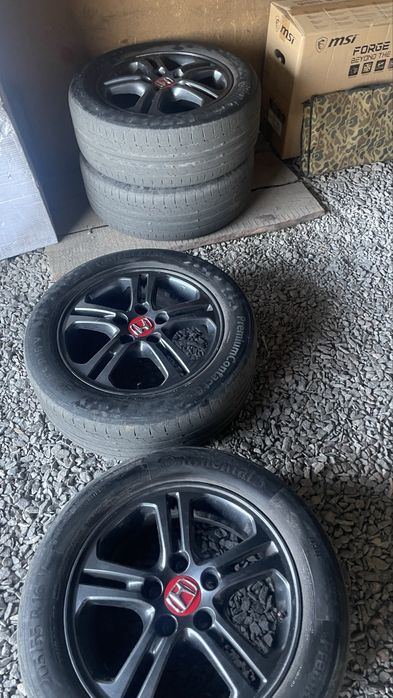 Диски с резиной 5х114 R16, колёса Honda Accord 7