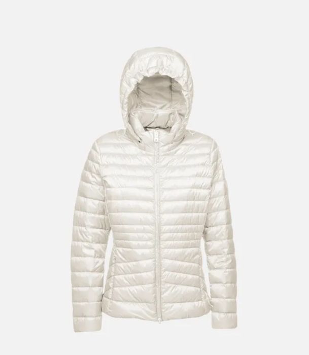 Puchowa włoska kurtka geox