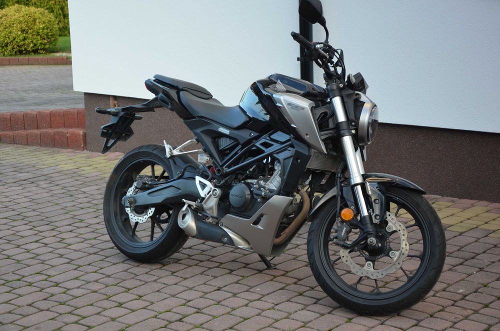 honda cbf 125na rok 2020