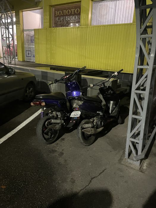 Ямаха Jog sa16  на конфі