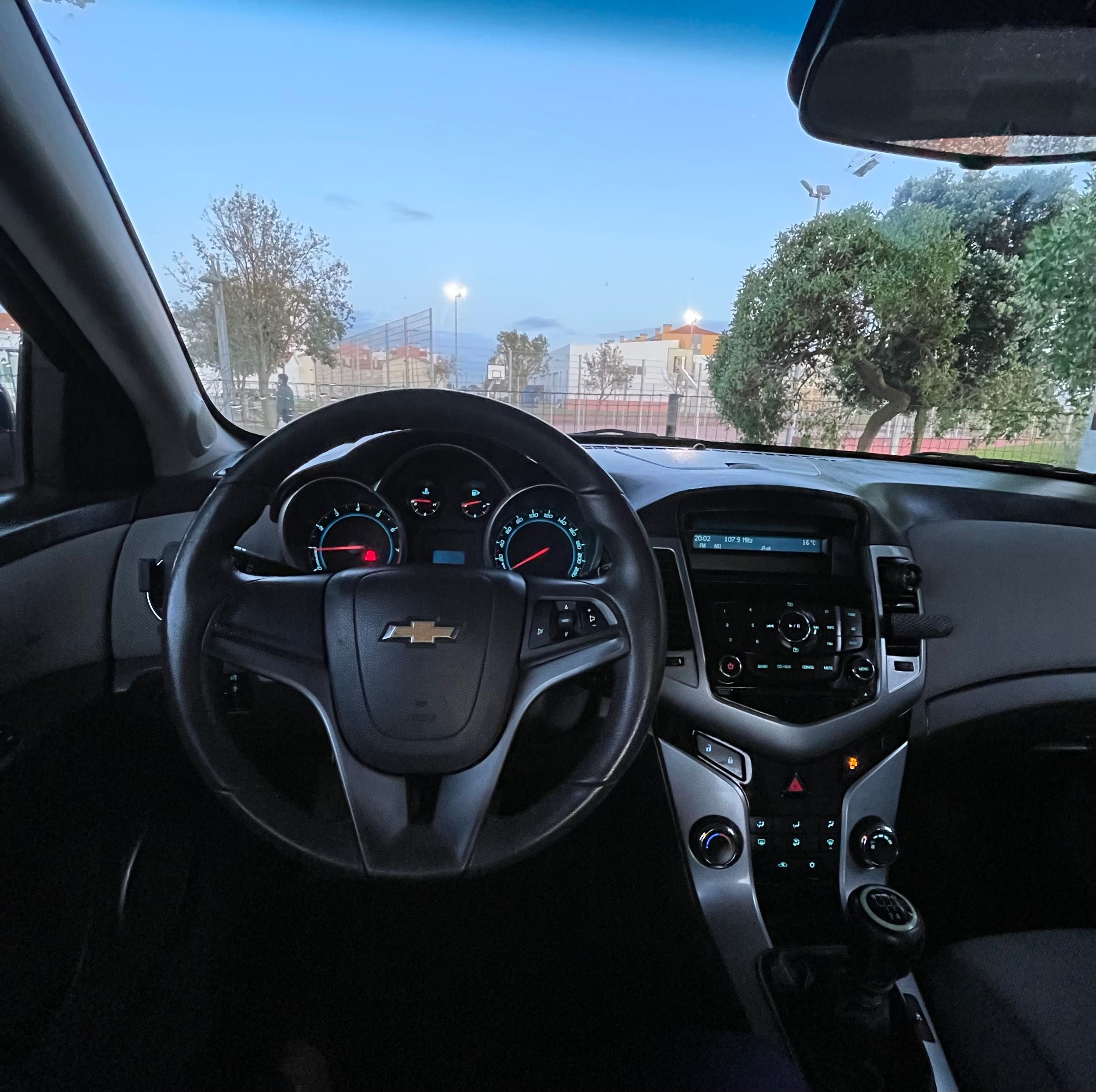 Chevrolet Cruze 1.6 2010 Sedan - kit Gás GPL
