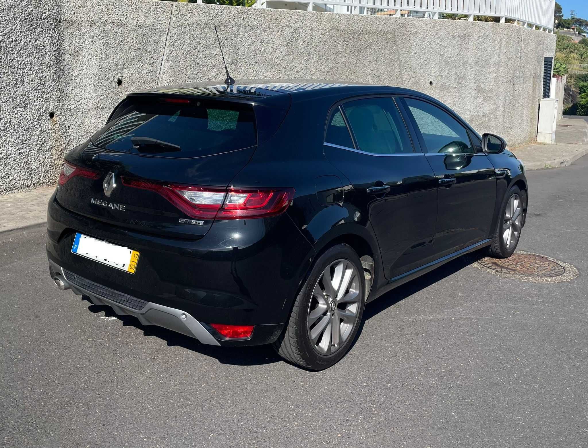 Renault Megane Gt-line