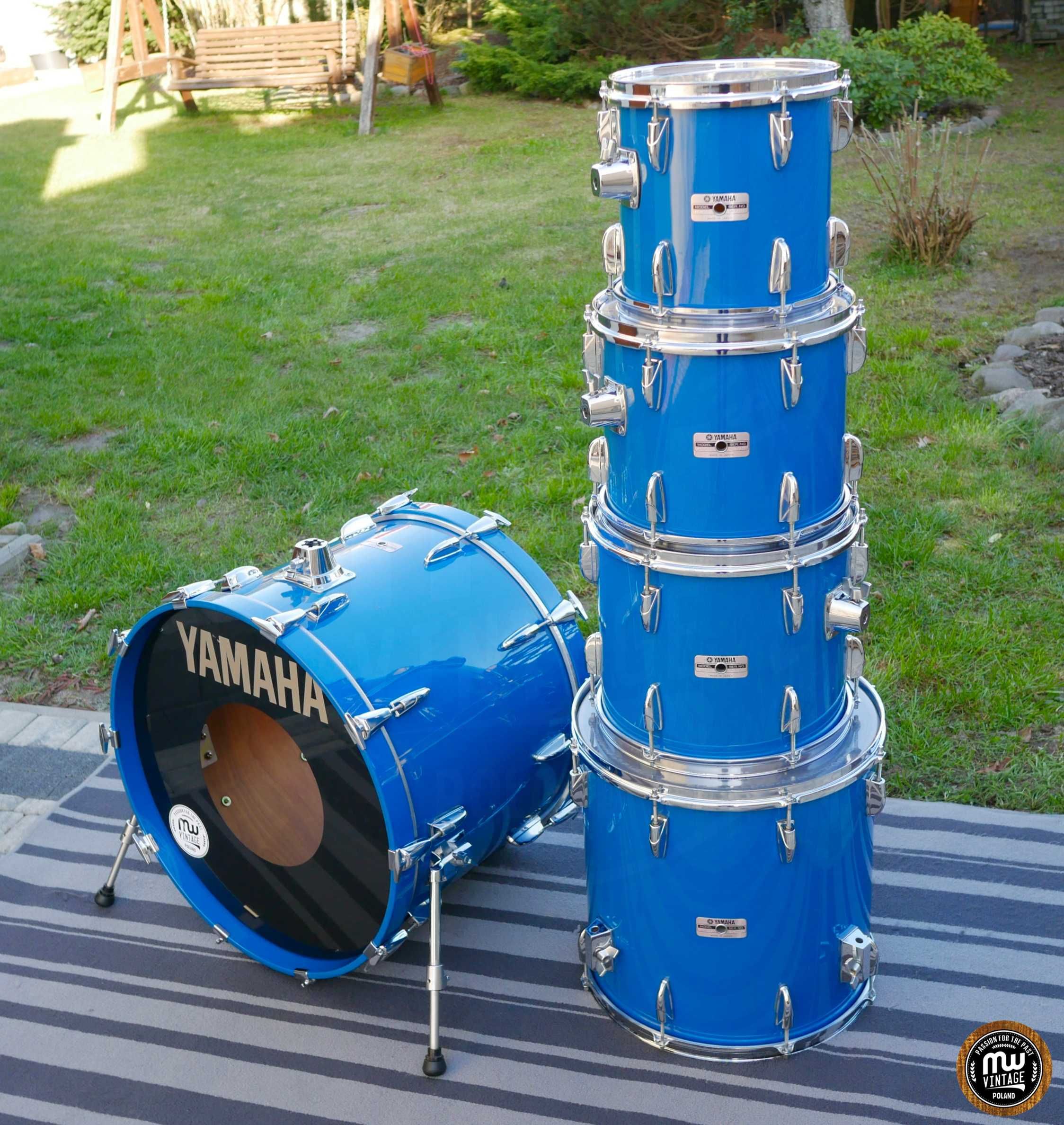 Perkusja Yamaha 8000 Power Tour Custom 22”, 10”, 12”, 13”, 16" Blue ‼️