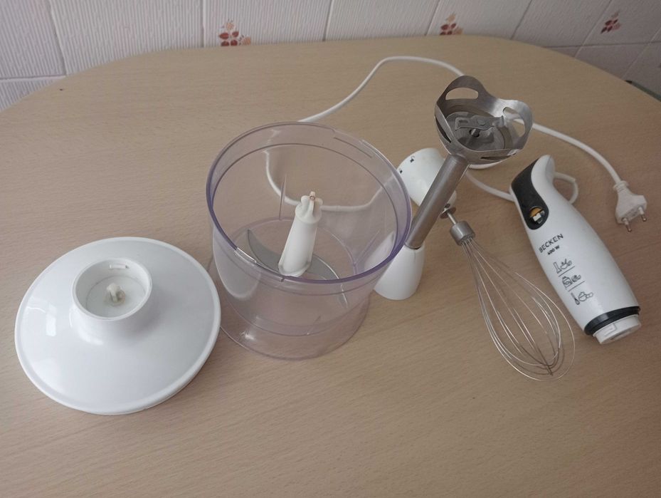 Varinha Magica + Picadora + batedeira 3 em 1